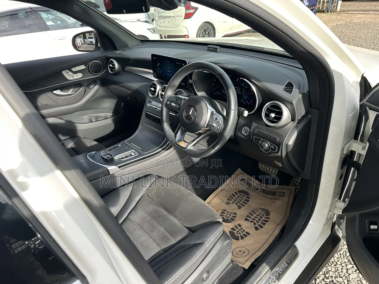 Mercedes-Benz GLC-Class 2020 White