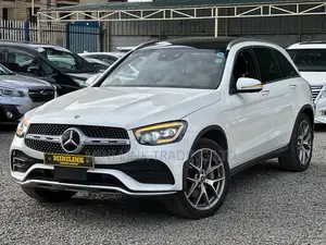 Mercedes-Benz GLC-Class 2020 White