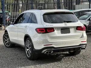Mercedes-Benz GLC-Class 2020 White