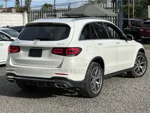 Mercedes-Benz GLC-Class 2020 White