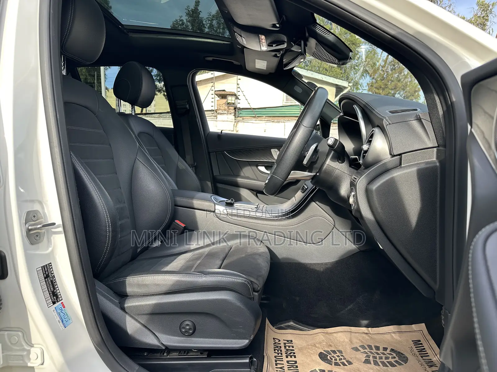 Mercedes-Benz GLC-Class 2020 White