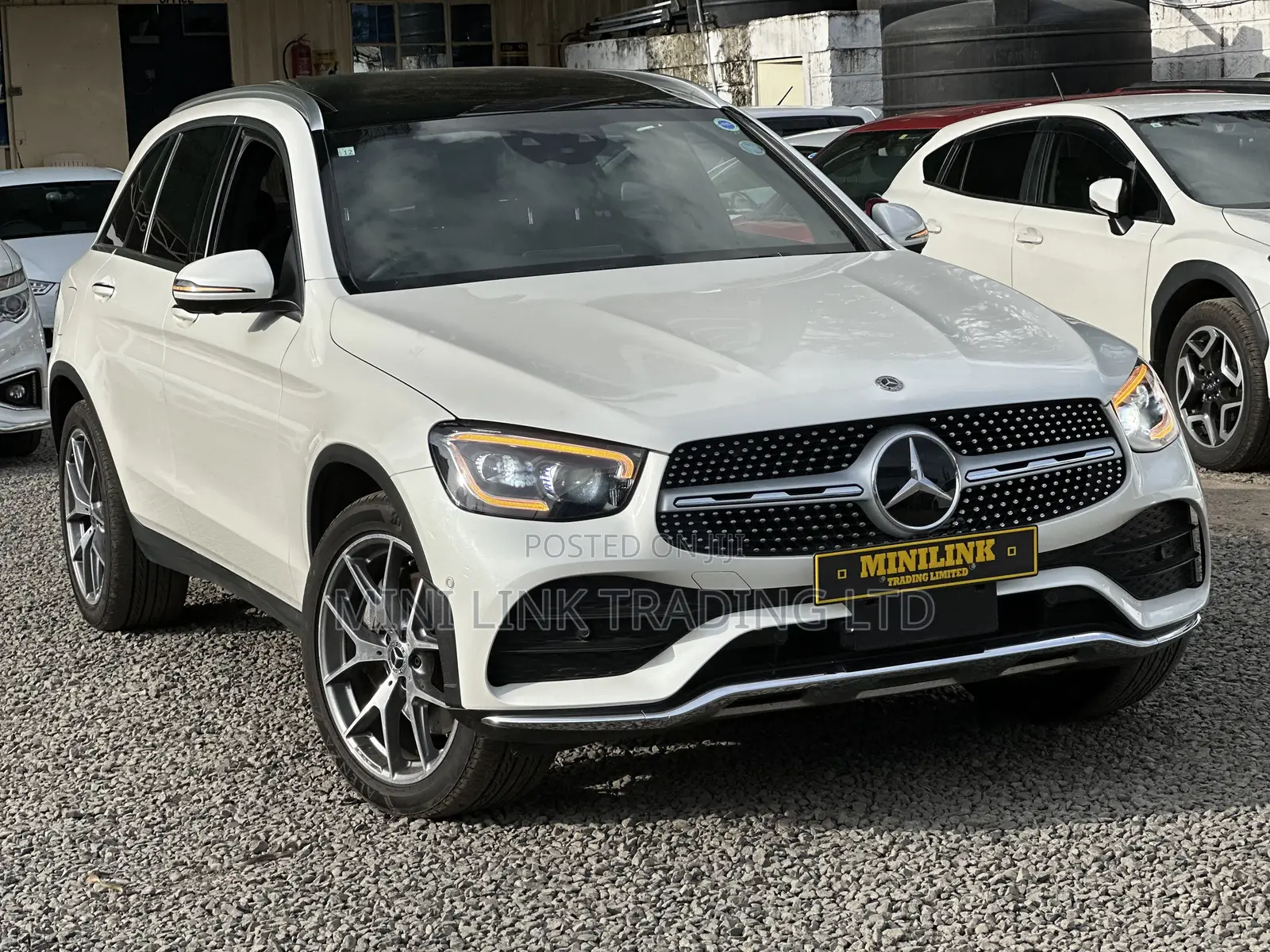 Mercedes-Benz GLC-Class 2020 White