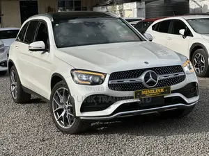 Mercedes-Benz GLC-Class 2020 White