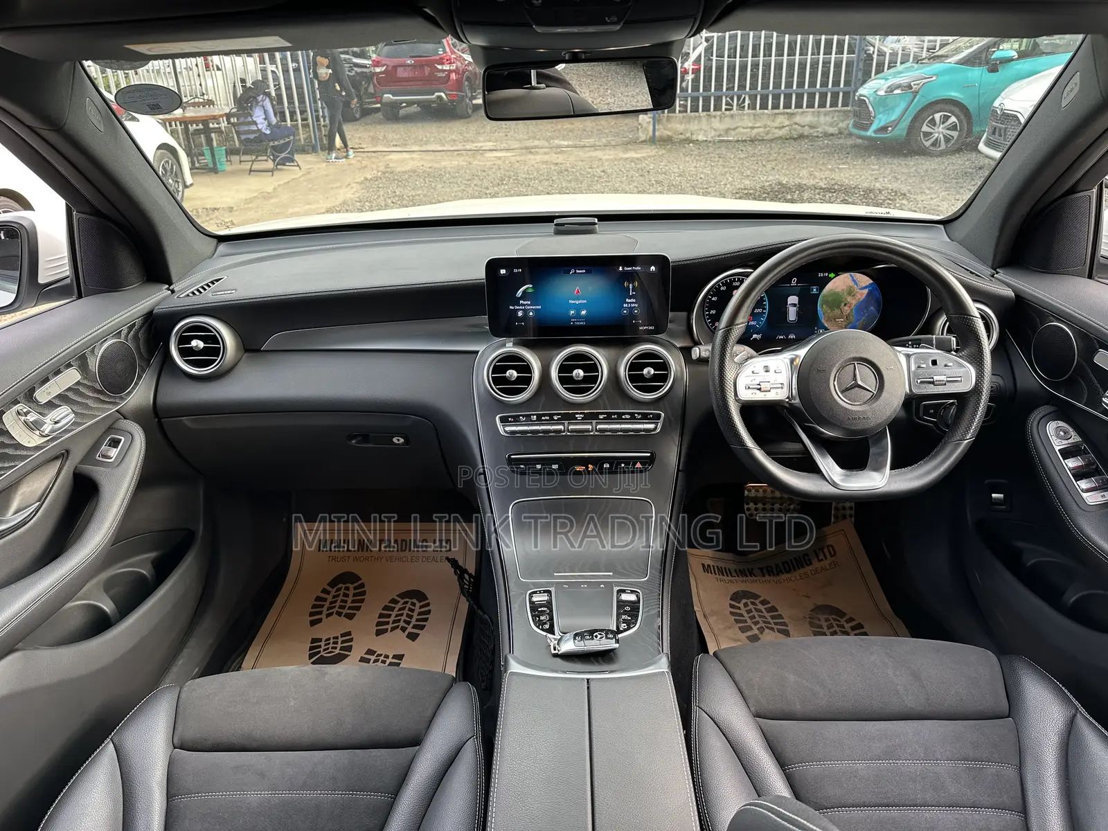 Mercedes-Benz GLC-Class 2020 White
