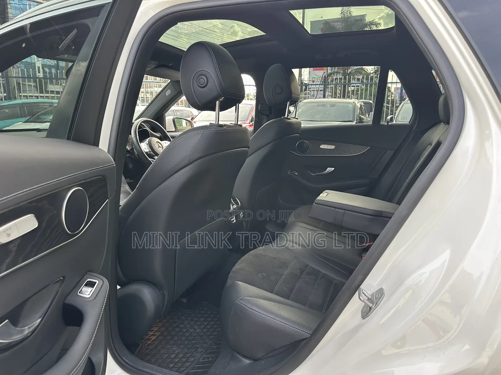 Mercedes-Benz GLC-Class 2020 White