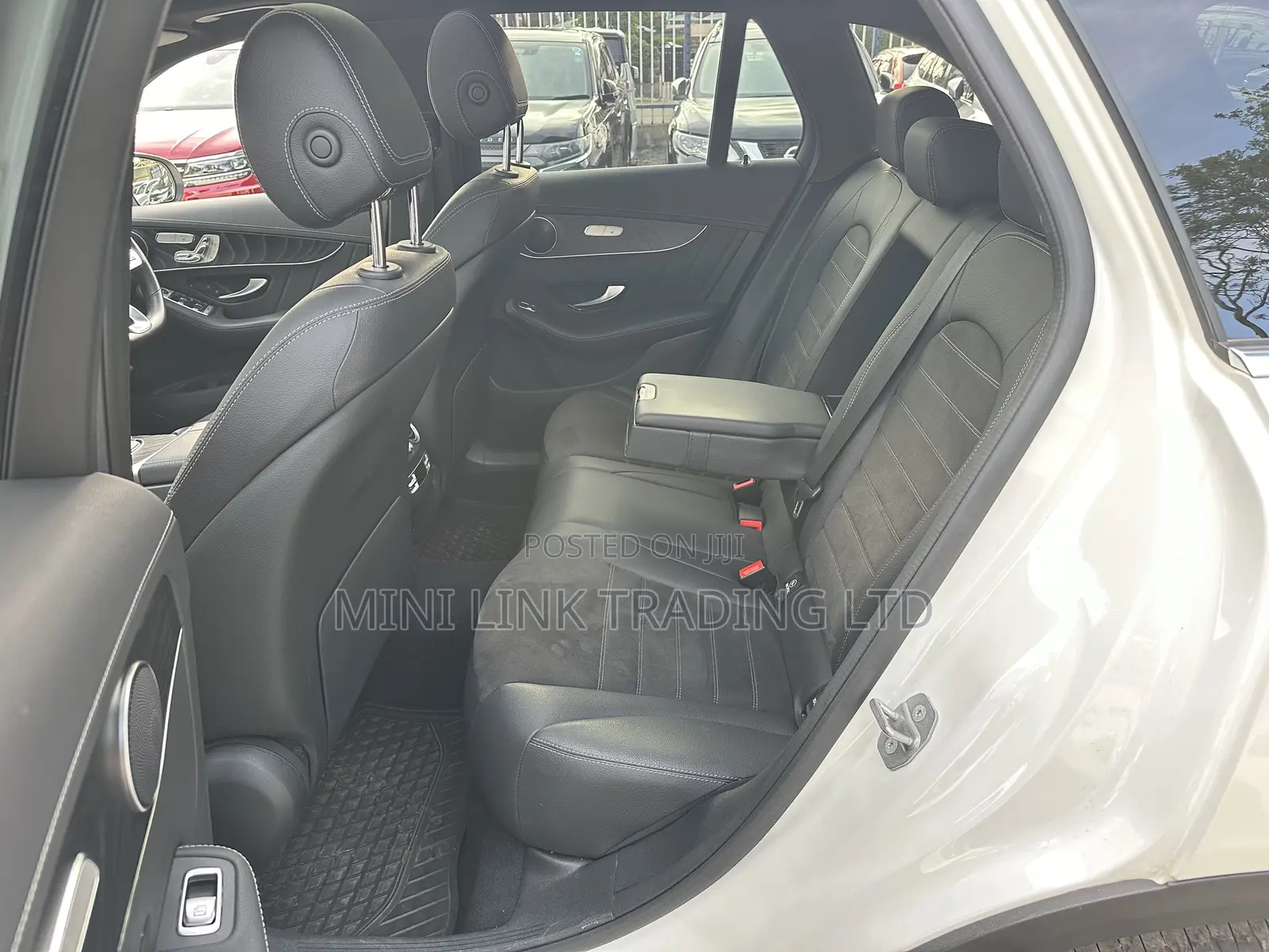 Mercedes-Benz GLC-Class 2020 White