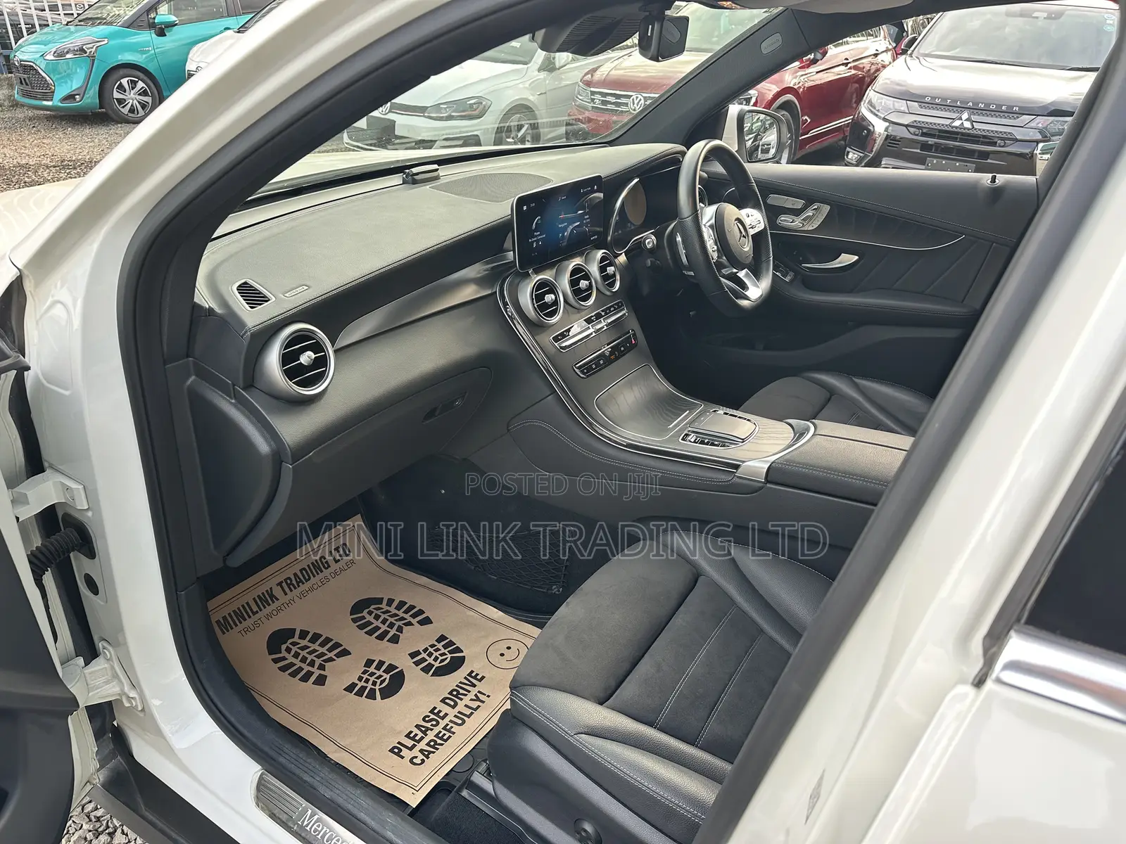 Mercedes-Benz GLC-Class 2020 White