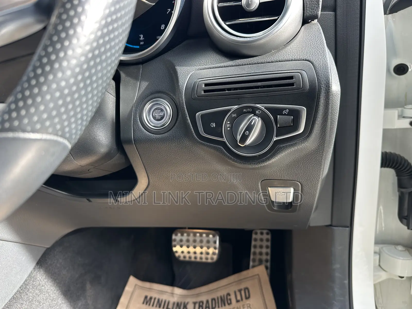 Mercedes-Benz GLC-Class 2020 White