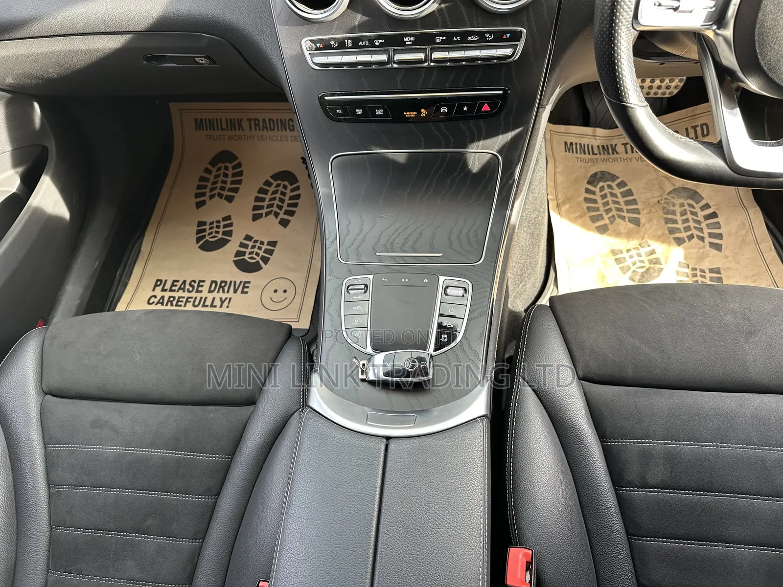 Mercedes-Benz GLC-Class 2020 White