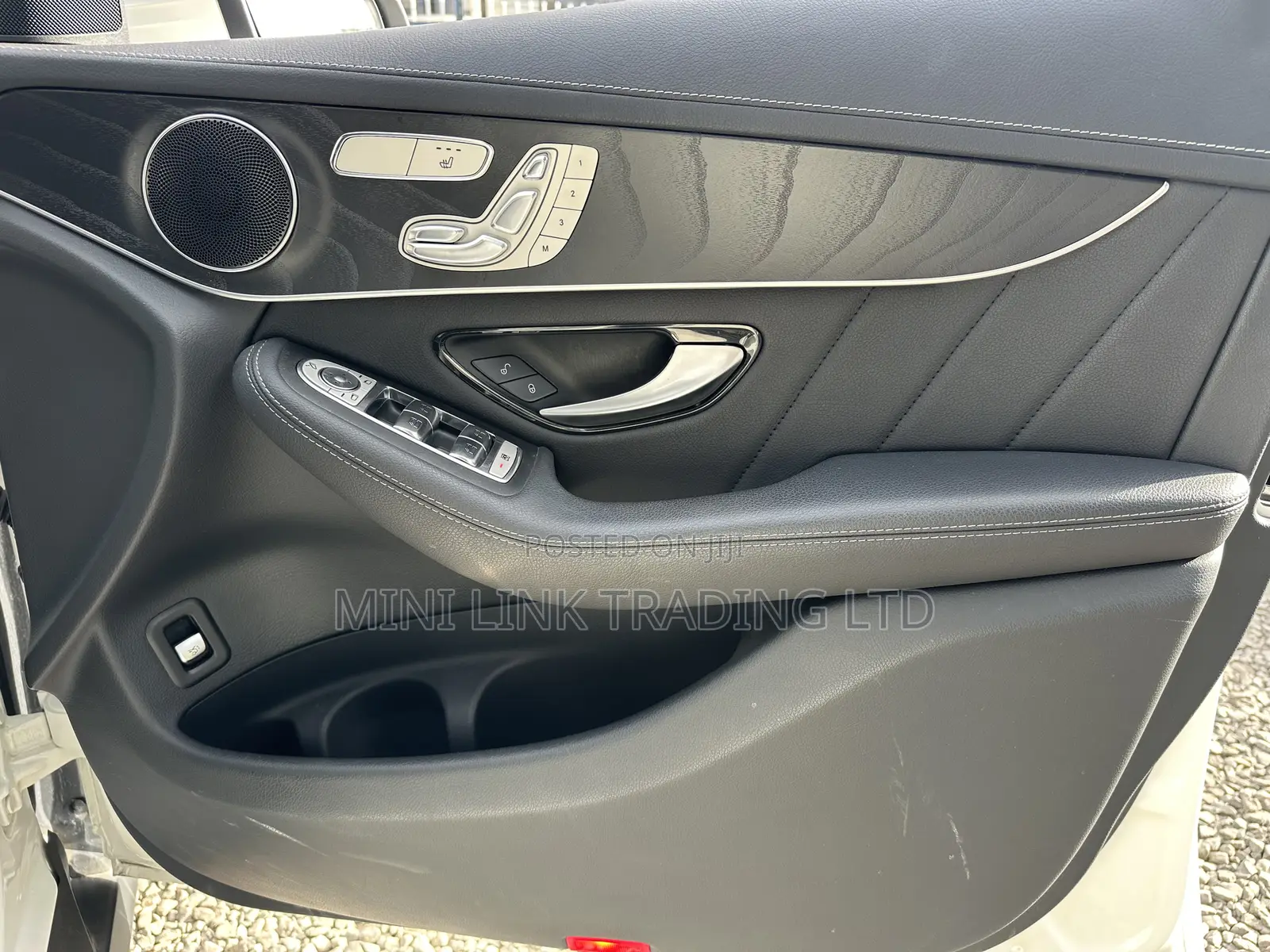 Mercedes-Benz GLC-Class 2020 White