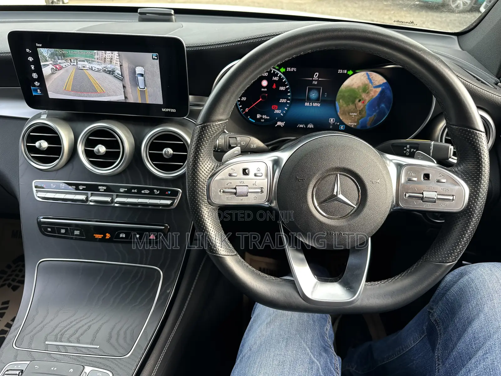 Mercedes-Benz GLC-Class 2020 White