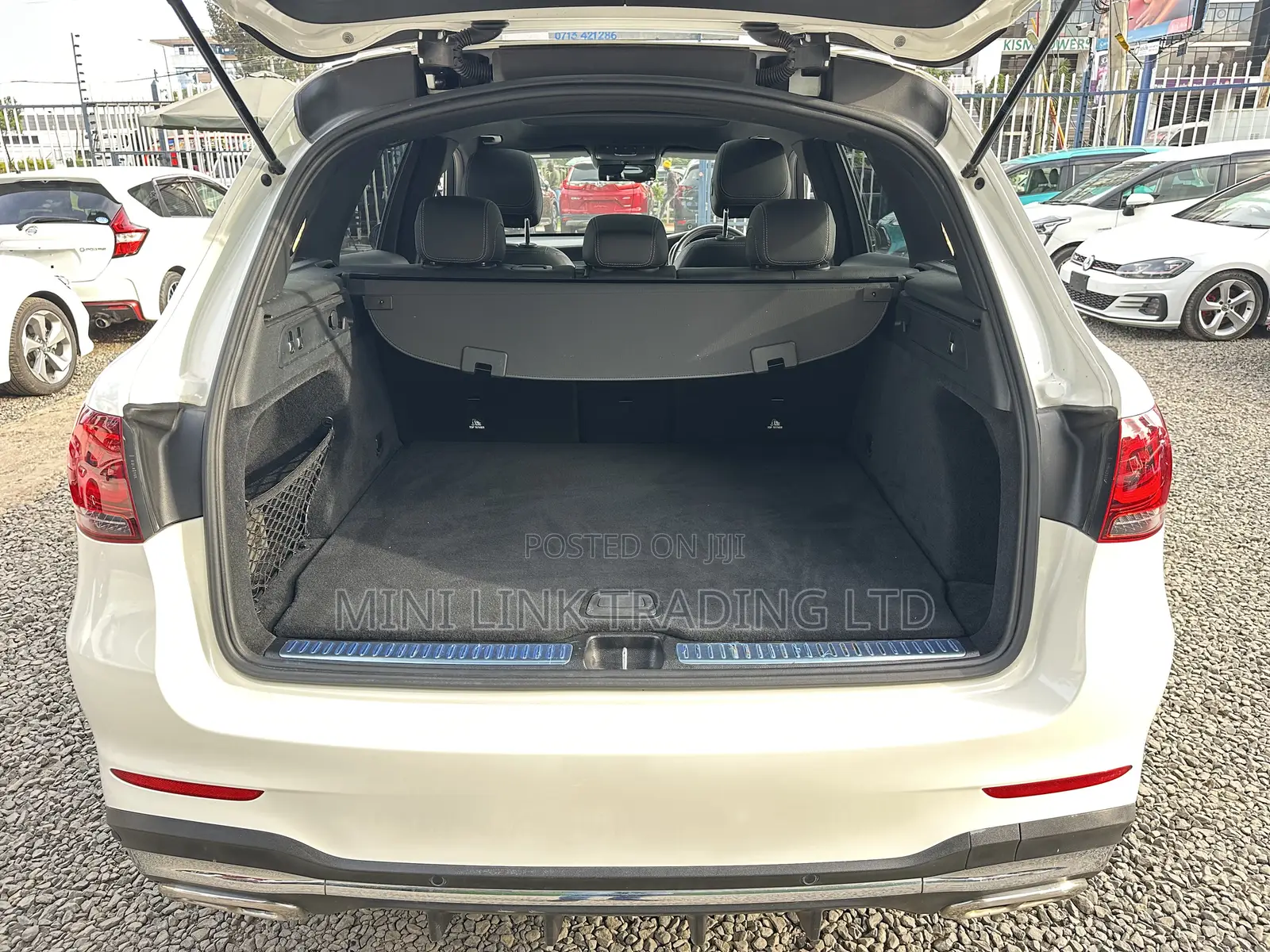 Mercedes-Benz GLC-Class 2020 White