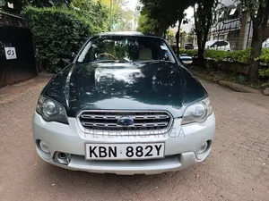 Subaru Outback 2.5 Limited Wagon 2004 Green