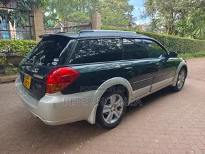 Subaru Outback 2.5 Limited Wagon 2004 Green