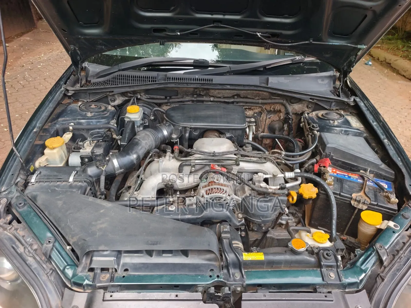 Subaru Outback 2.5 Limited Wagon 2004 Green