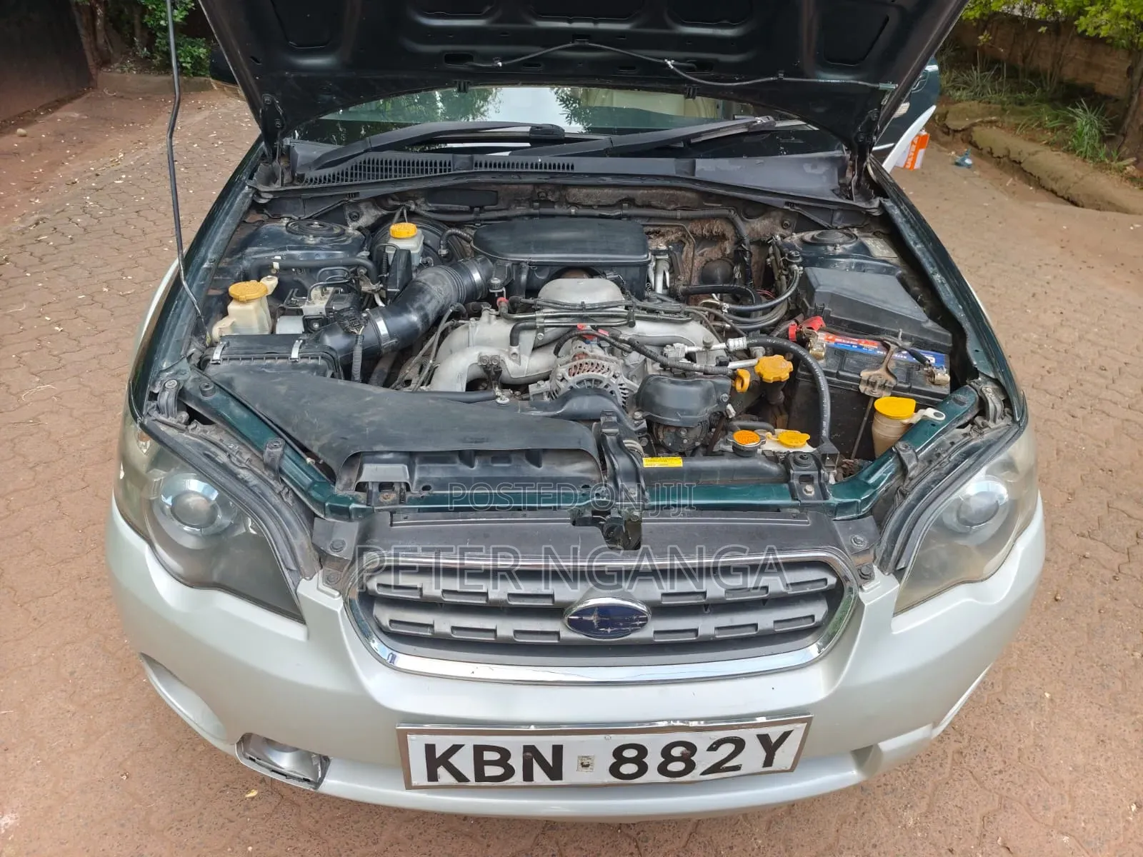 Subaru Outback 2.5 Limited Wagon 2004 Green