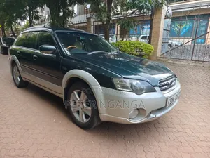 Subaru Outback 2.5 Limited Wagon 2004 Green