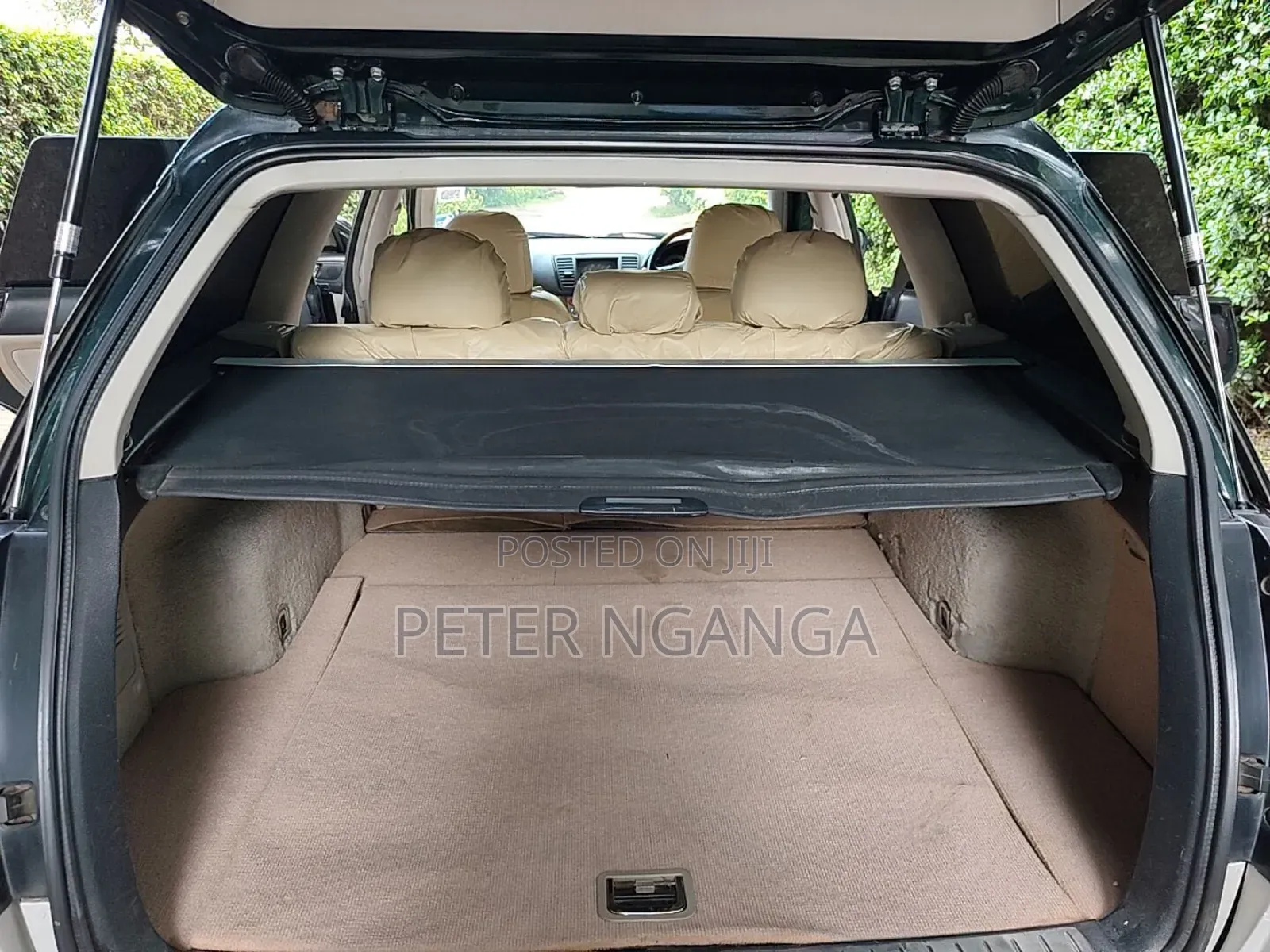 Subaru Outback 2.5 Limited Wagon 2004 Green
