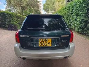 Subaru Outback 2.5 Limited Wagon 2004 Green