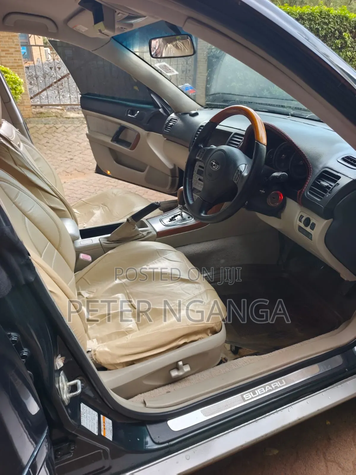 Subaru Outback 2.5 Limited Wagon 2004 Green