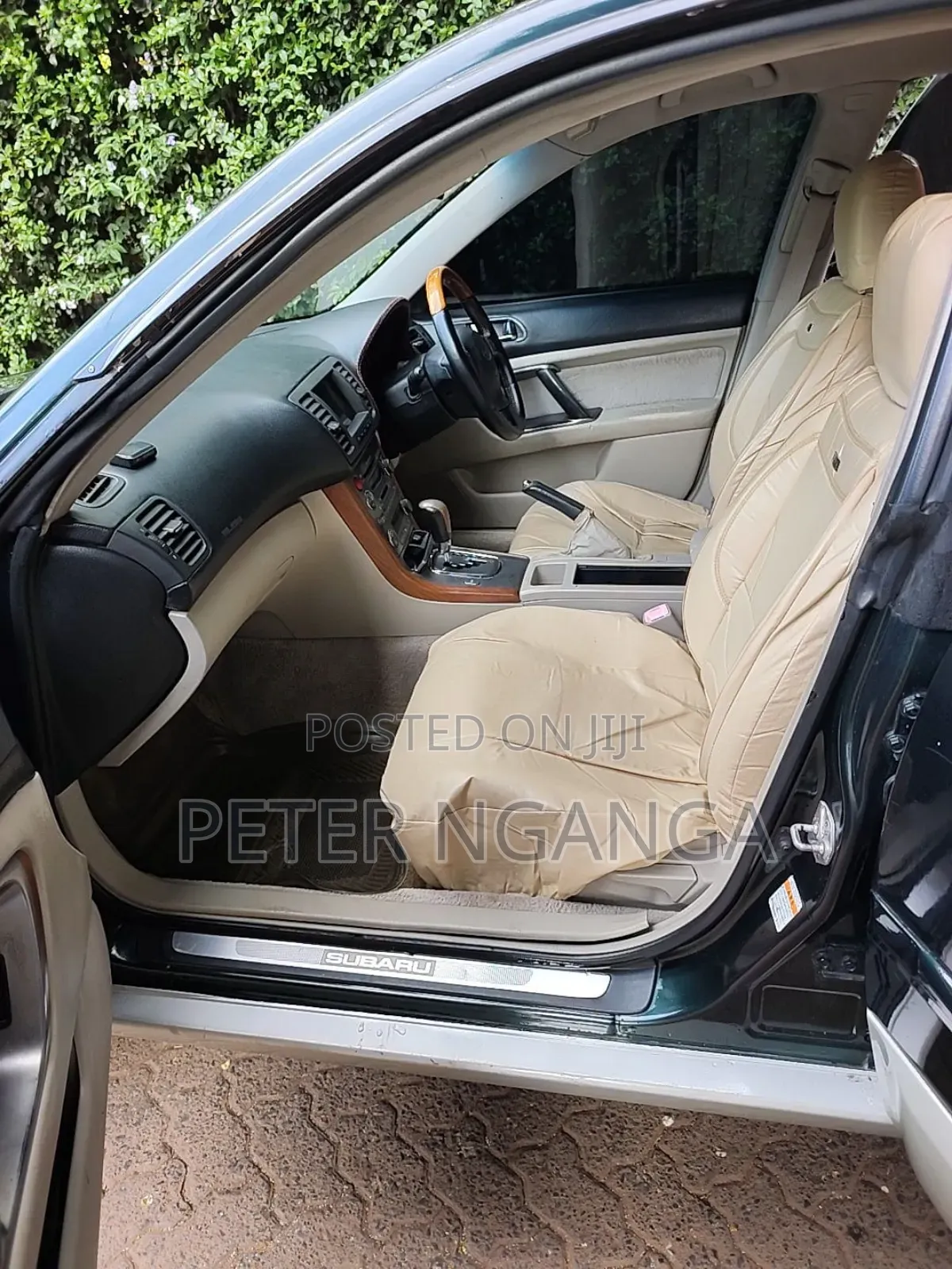 Subaru Outback 2.5 Limited Wagon 2004 Green