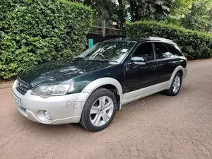 Subaru Outback 2.5 Limited Wagon 2004 Green