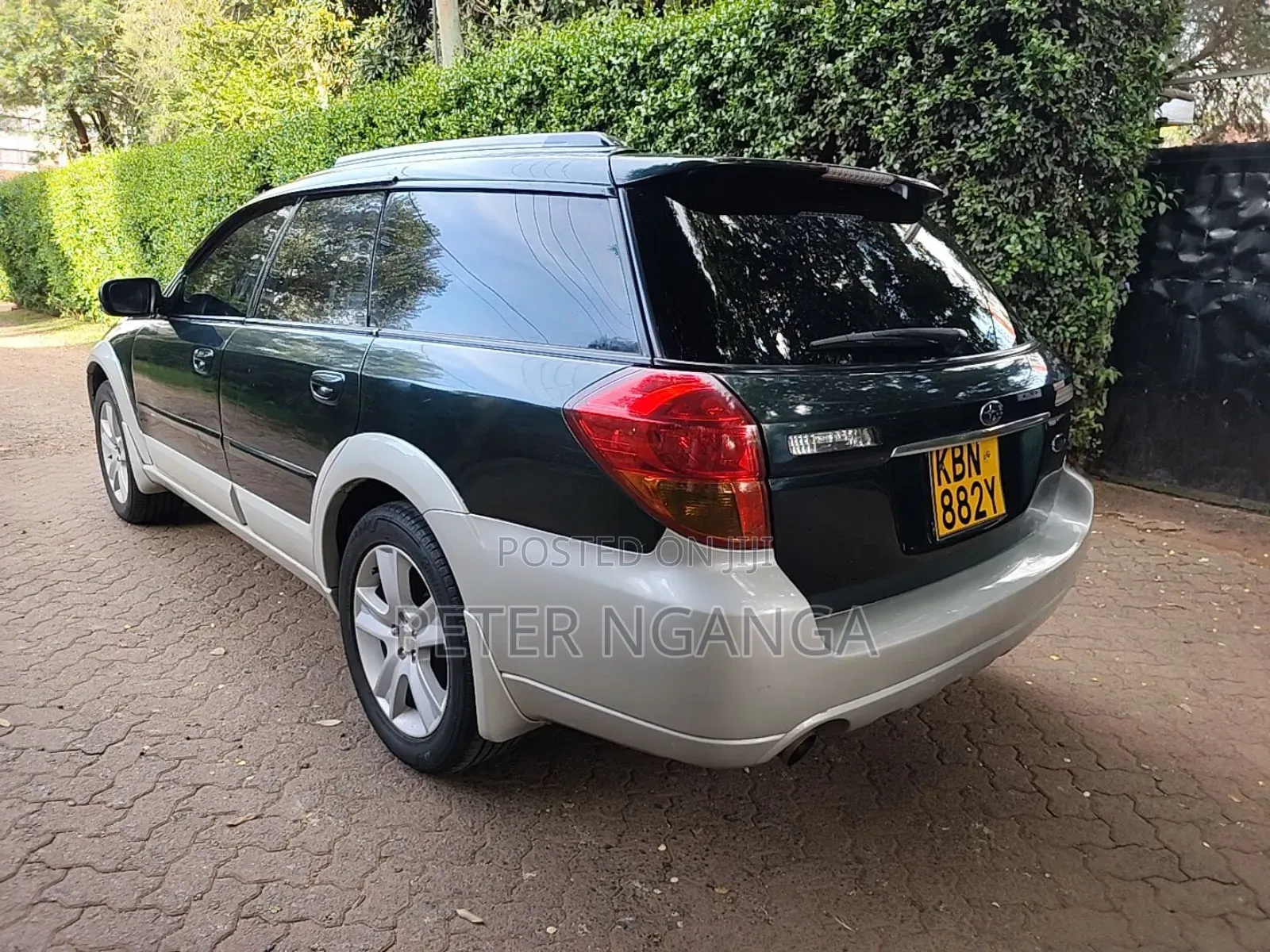 Subaru Outback 2.5 Limited Wagon 2004 Green