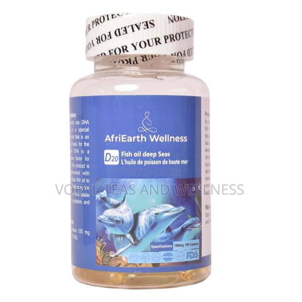 Fish Oil (Omega 3)