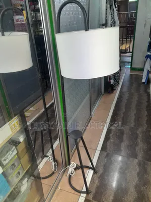 Metal Stand Lightning Floor Lamps