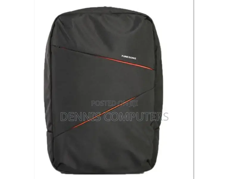 Kingsons 15.6" Arrow Series Backpack - Black