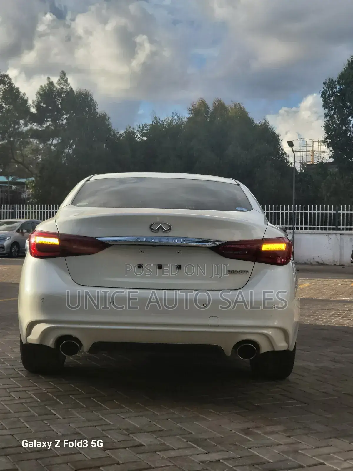 Nissan Skyline 2018 White