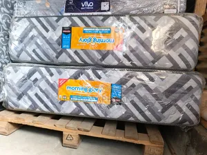 Morning Glory Deluxe 12” Medium Density Mattress 4 by 6
