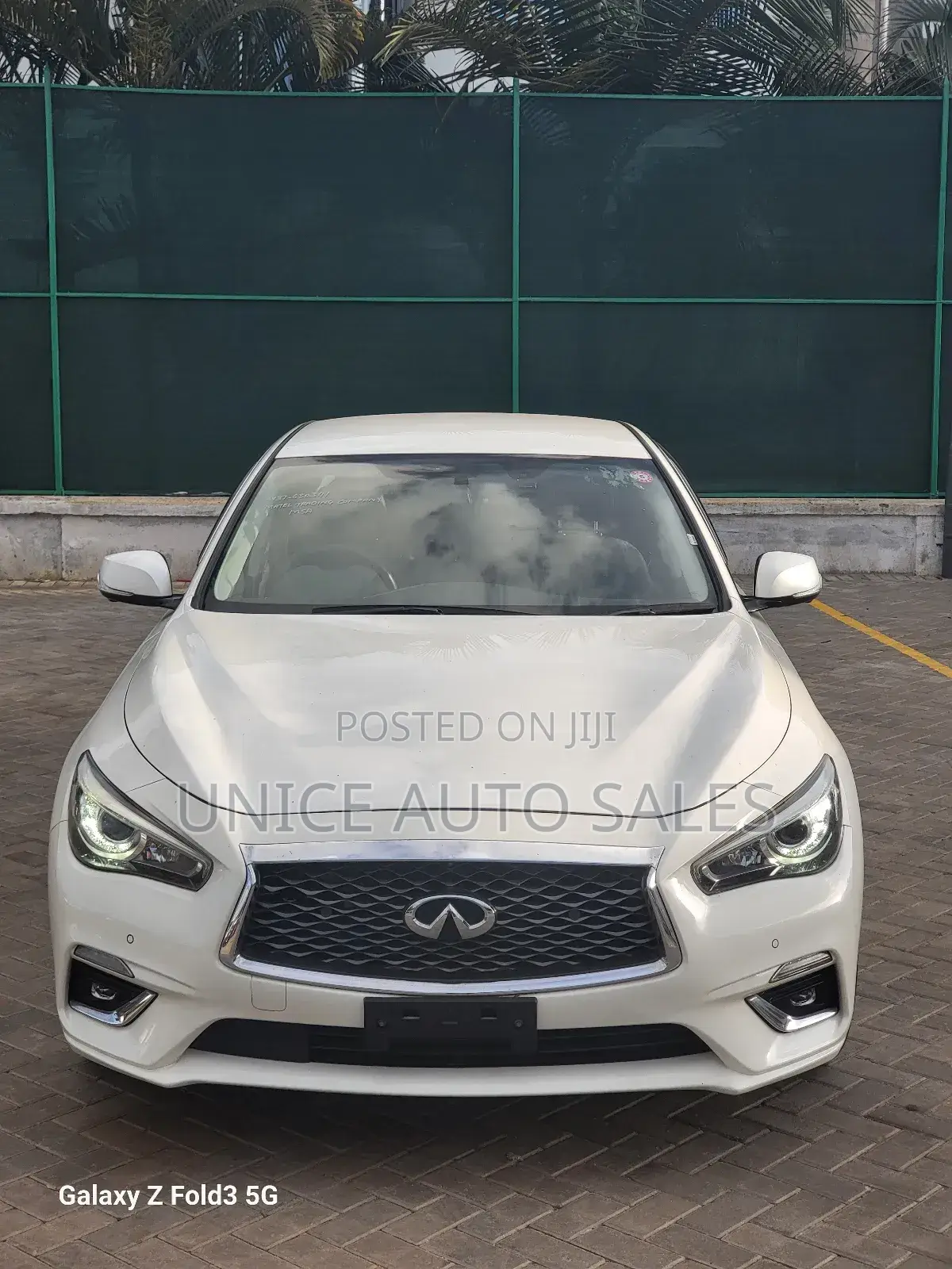 Nissan Skyline 2018 White
