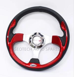 Sport Steering Wheel Universal All Colours - thumbnail 2