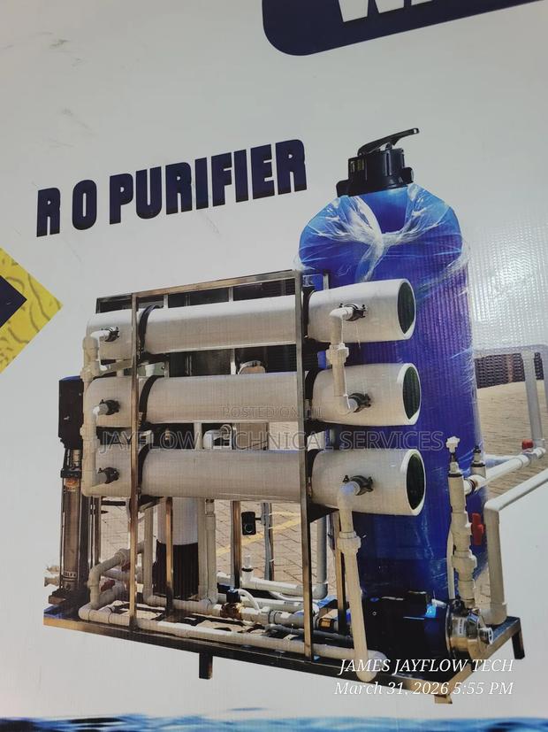 Salty Water Purifier(Ro) 3000 LPH