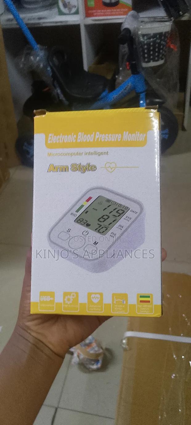 Electronic Bp Blood Pressure Monitor