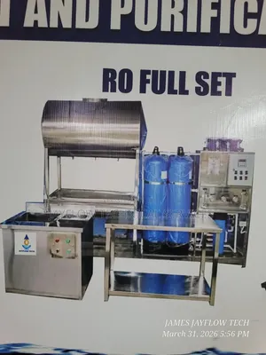 Water Purifier Set -Borehole Water Purifier Set Up