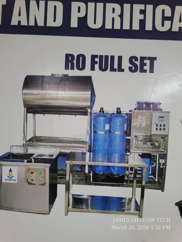 Water Purifier Set -Borehole Water Purifier Set Up - thumbnail 2