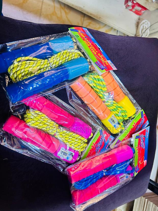 Jumping Exercise Ropes Available - main view