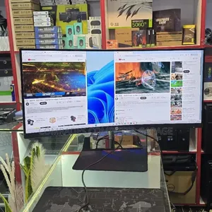 Hp P34hc G4 Curved Monitor