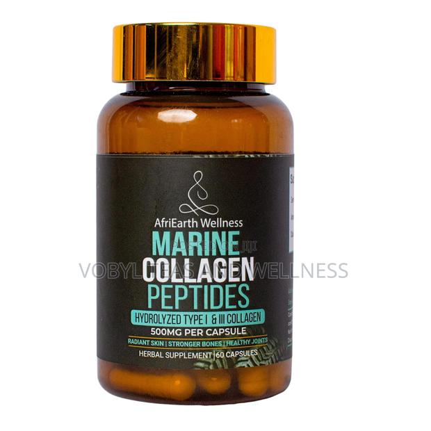 Marine Collagen Capsules - main view