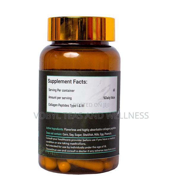 Marine Collagen Capsules - thumbnail 2