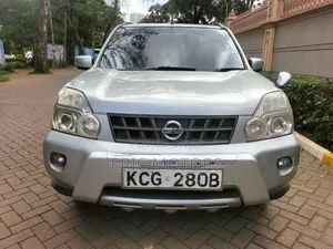Nissan X-Trail 2009 Silver