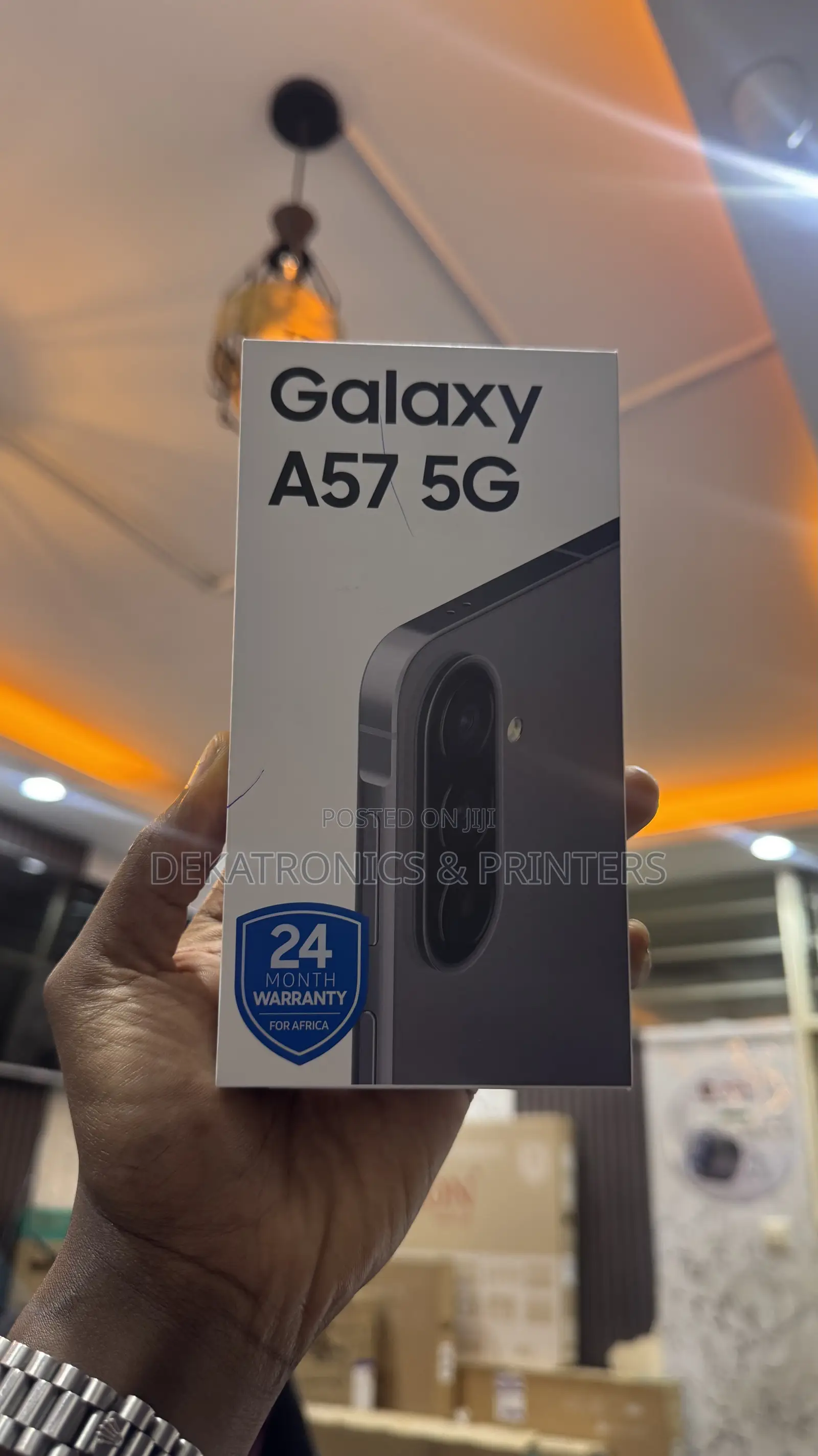 New Samsung Galaxy A57 128 GB Gray