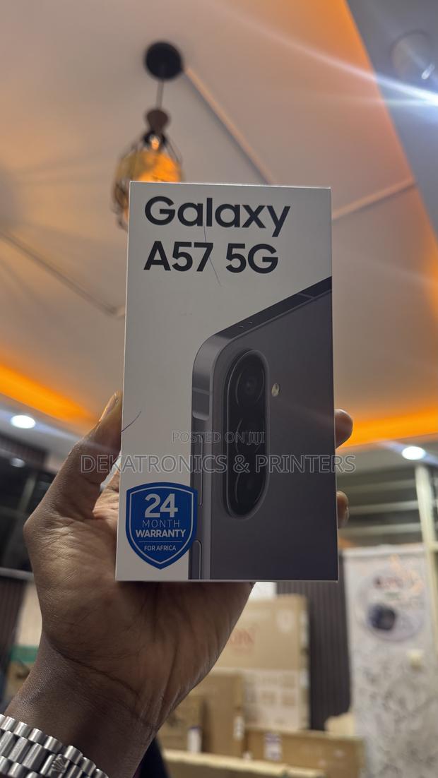 New Samsung Galaxy A57 128 GB Gray