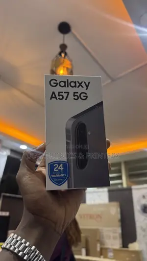 New Samsung Galaxy A57 128 GB Gray