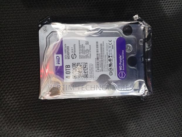4tb Wd Western Digital Surveillance Hard Disk
