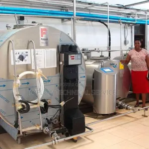 Milk Processing Plant.
