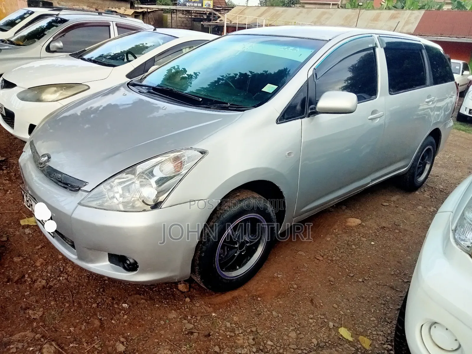 Toyota Wish 2005 Silver