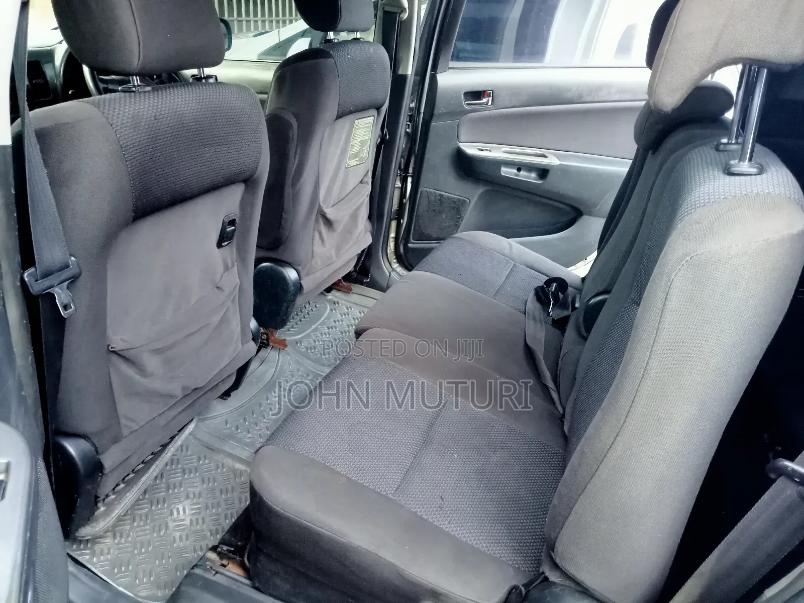 Toyota Wish 2005 Silver